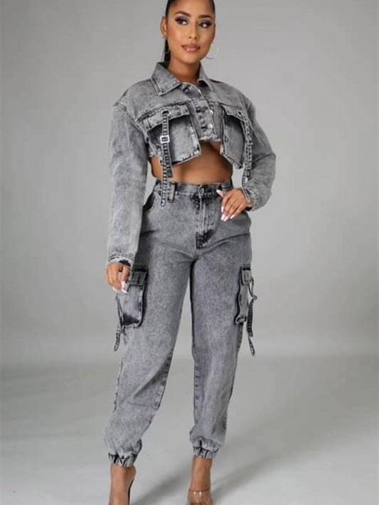 Women Denim Suits