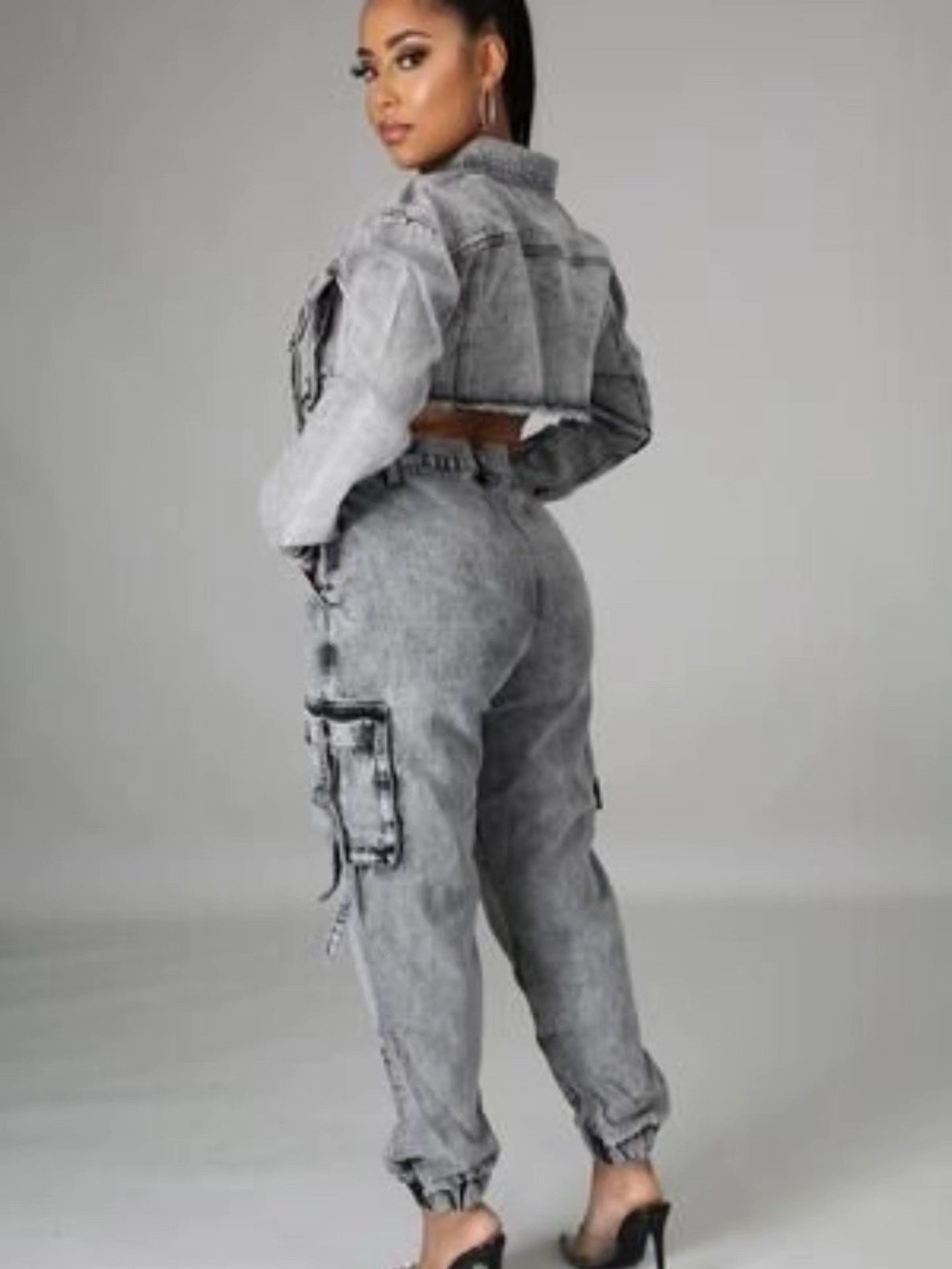 Women Denim Suits