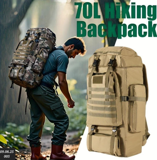 70L Hiking Backpack