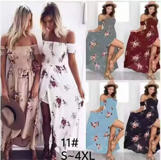 Floral Summer Dress