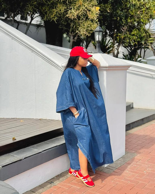 Denim Oversized Dress