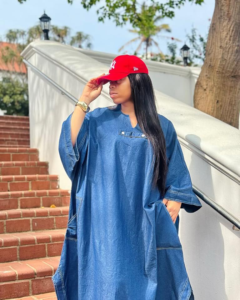 Denim Oversized Dress