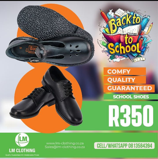 Bucceneers School Shoes