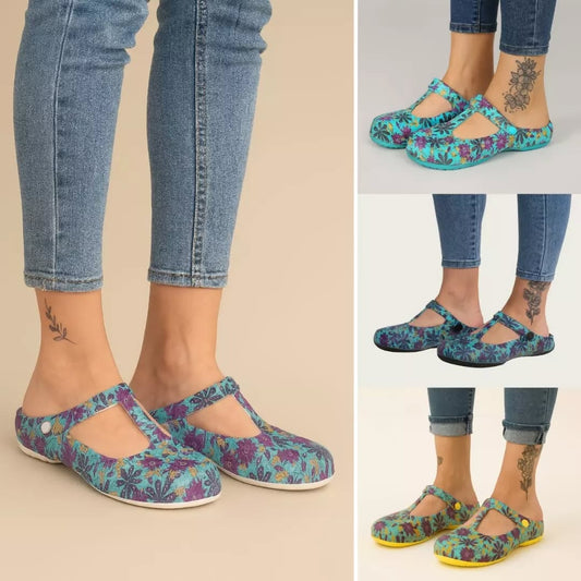 Ladies Printed Crocs