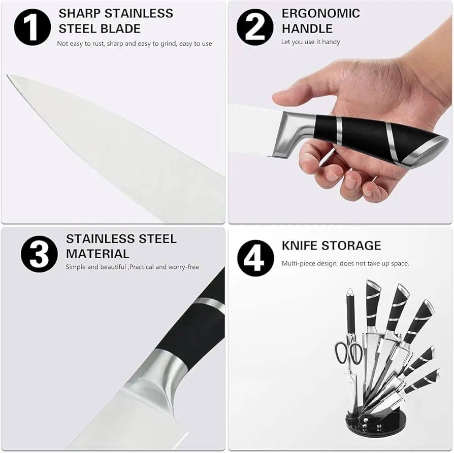 Stainless Knives Sets