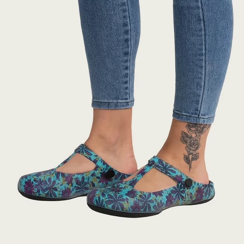 Ladies Printed Crocs