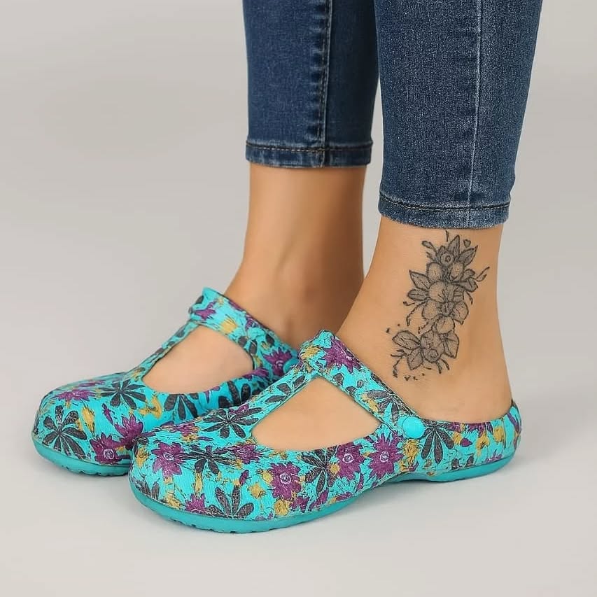 Ladies Printed Crocs