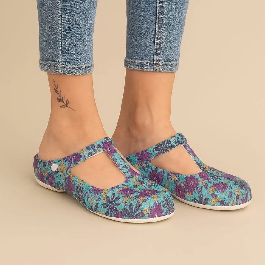 Ladies Printed Crocs