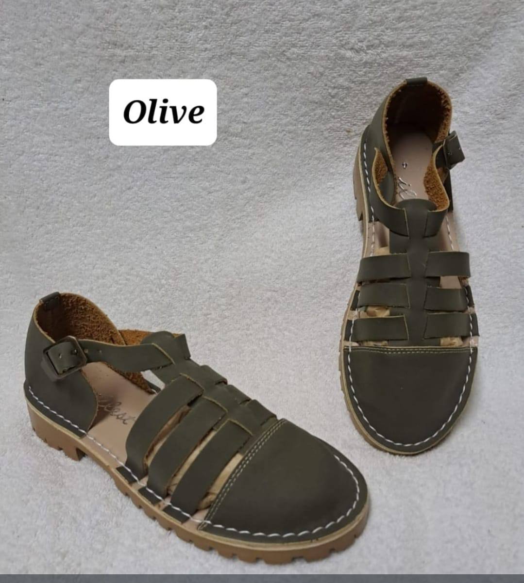 Vellies Sandals