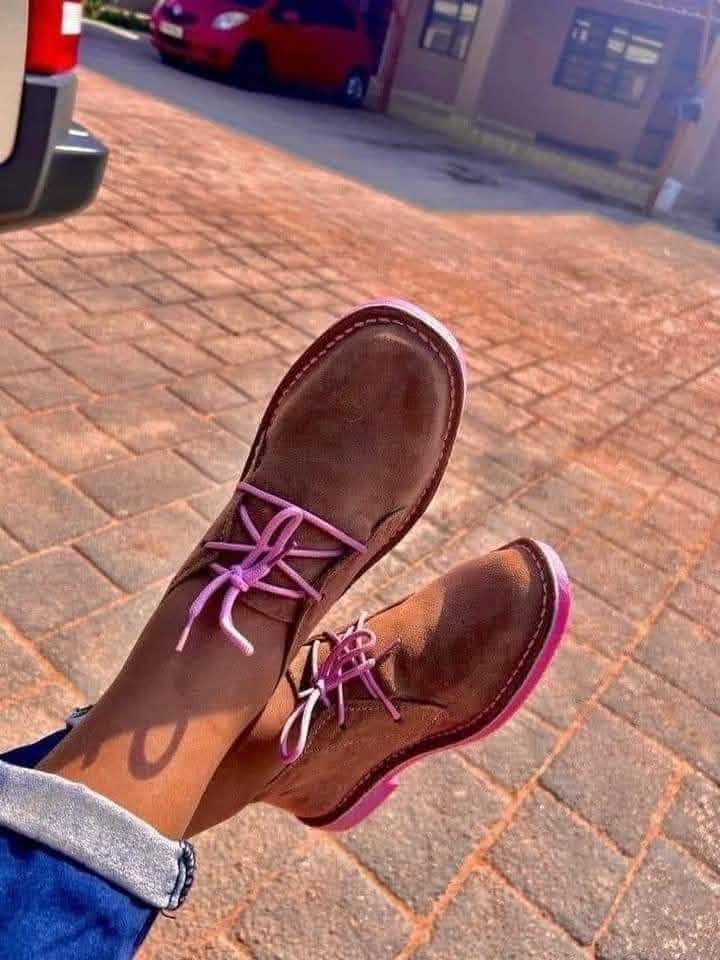 Unisex Colourful Vellies Shoes