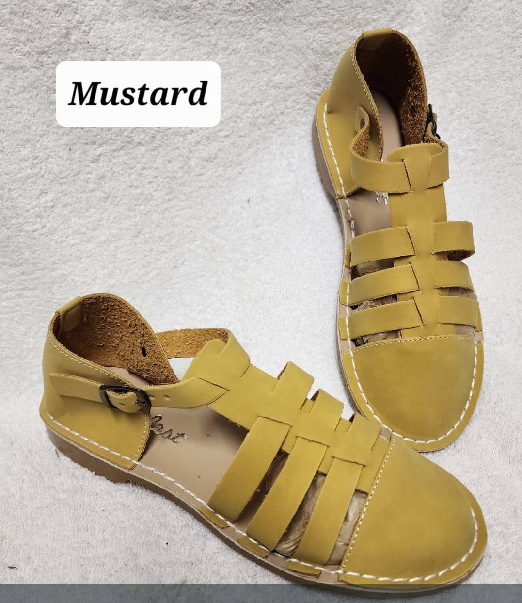 Vellies Sandals