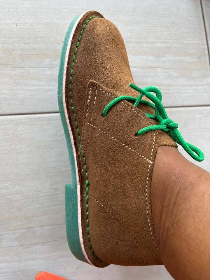 Unisex Colourful Vellies Shoes