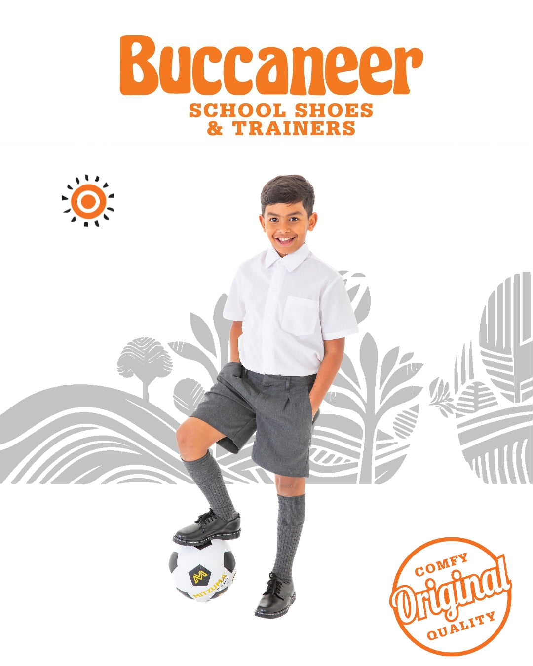 Buccaneer Boys Girls Men and Youth Shoes