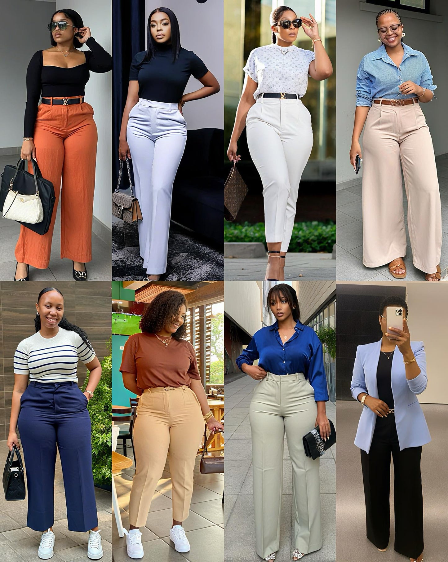Formal Ladies Pants