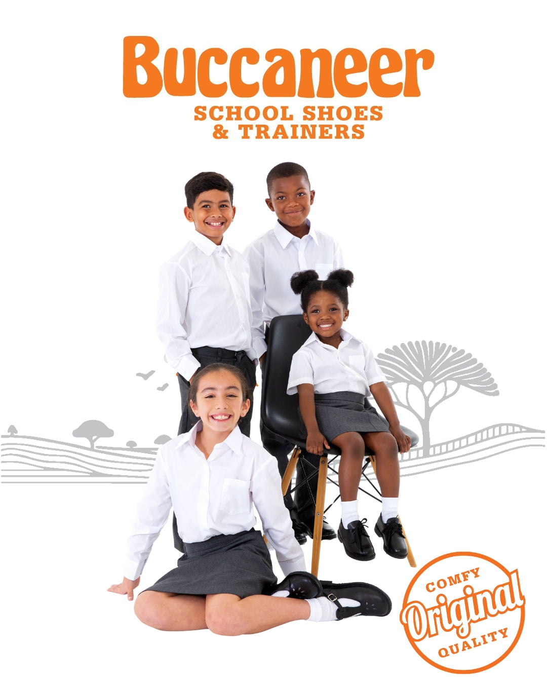 Buccaneer Boys Girls Men and Youth Shoes