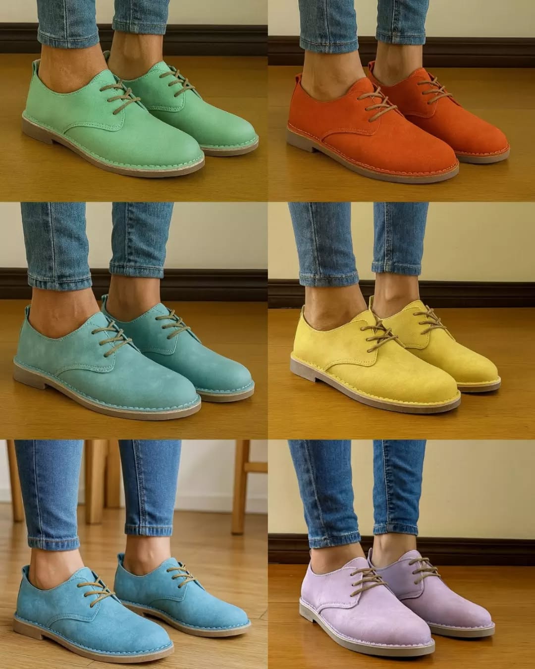 Colourful Vellies Available