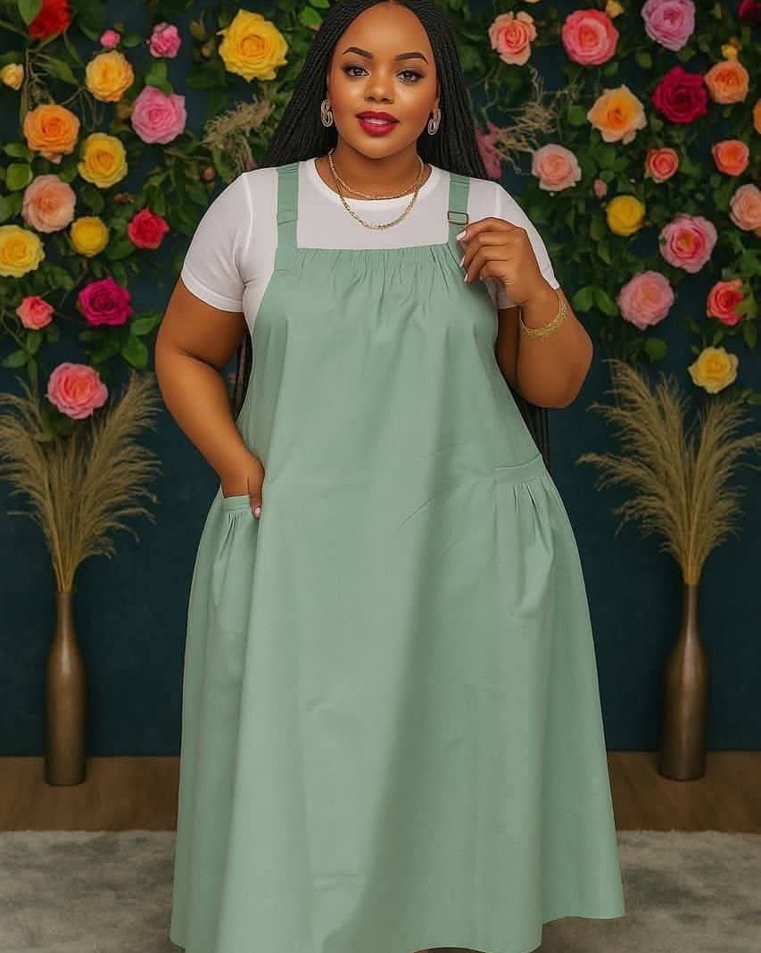 Long Denim Dress