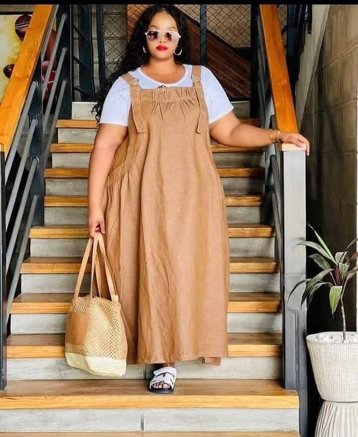 Long Denim Dress