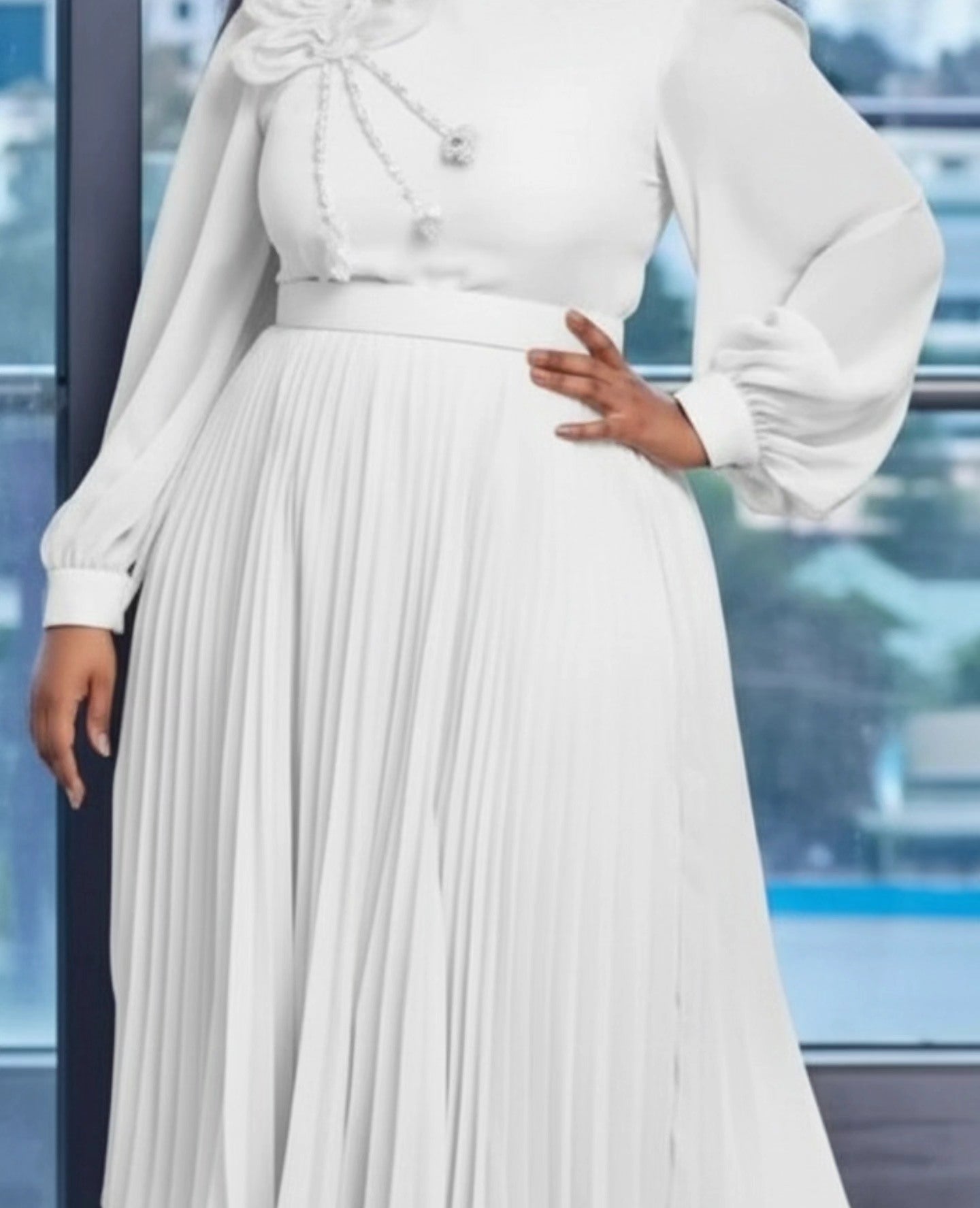 Ladies Lond Dress