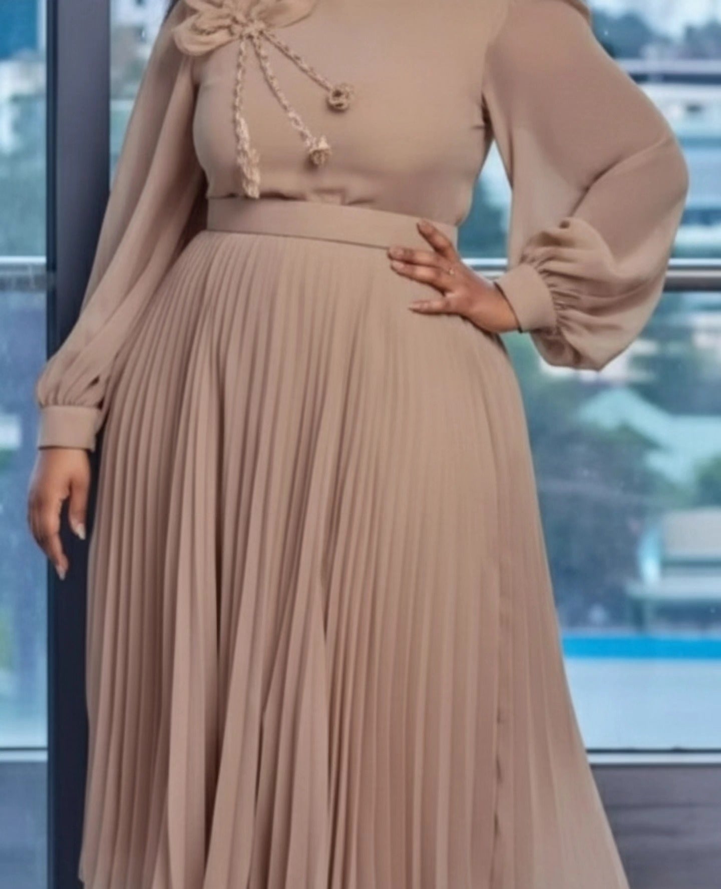 Ladies Lond Dress