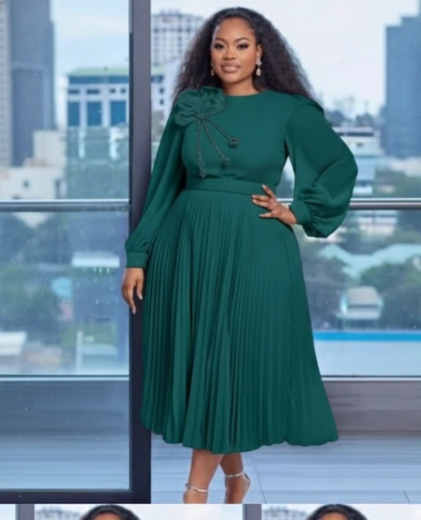 Ladies Lond Dress