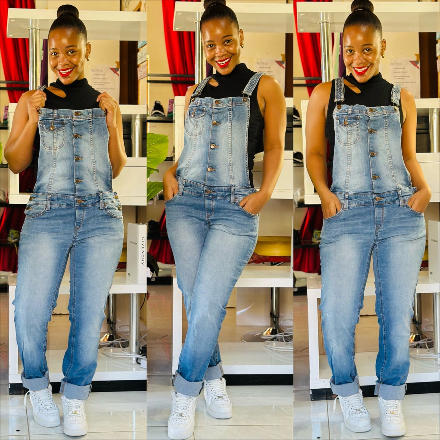 Denim Jumpsuits