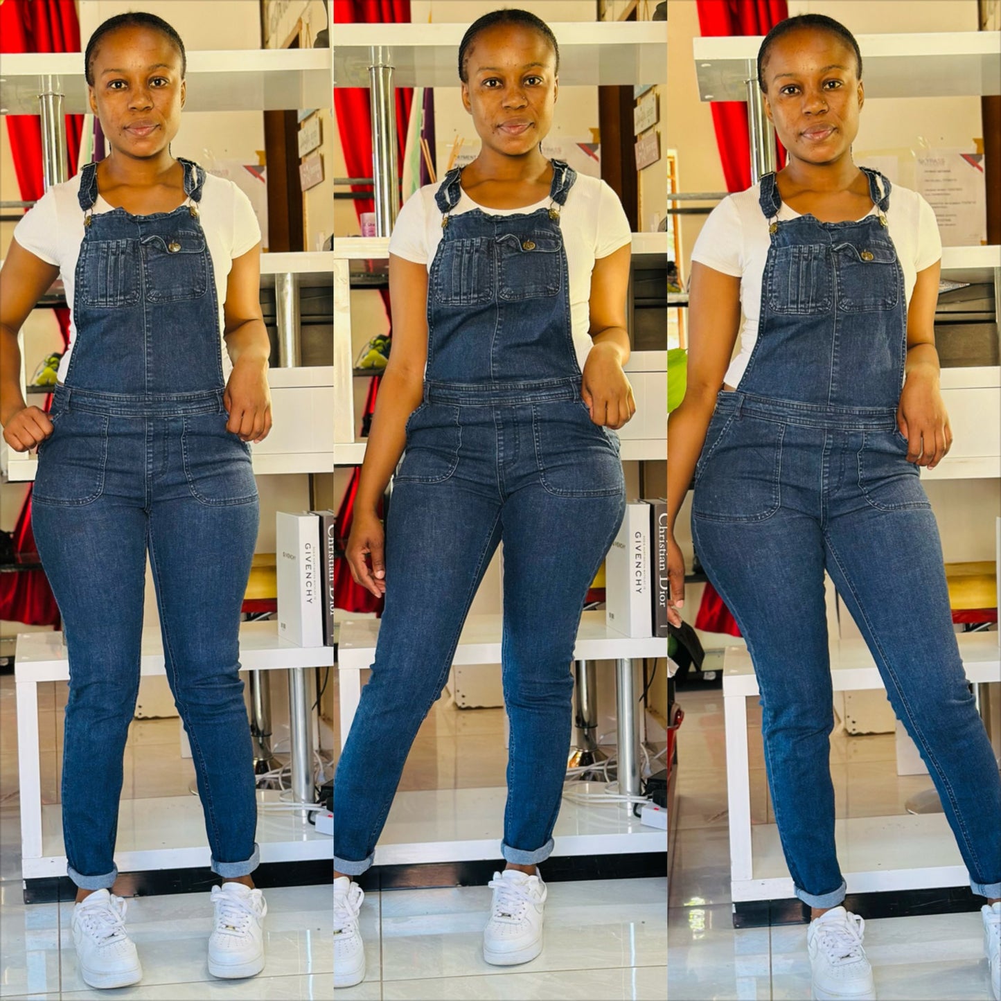 Denim Jumpsuits