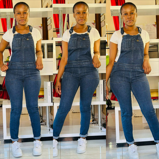 Denim Jumpsuits