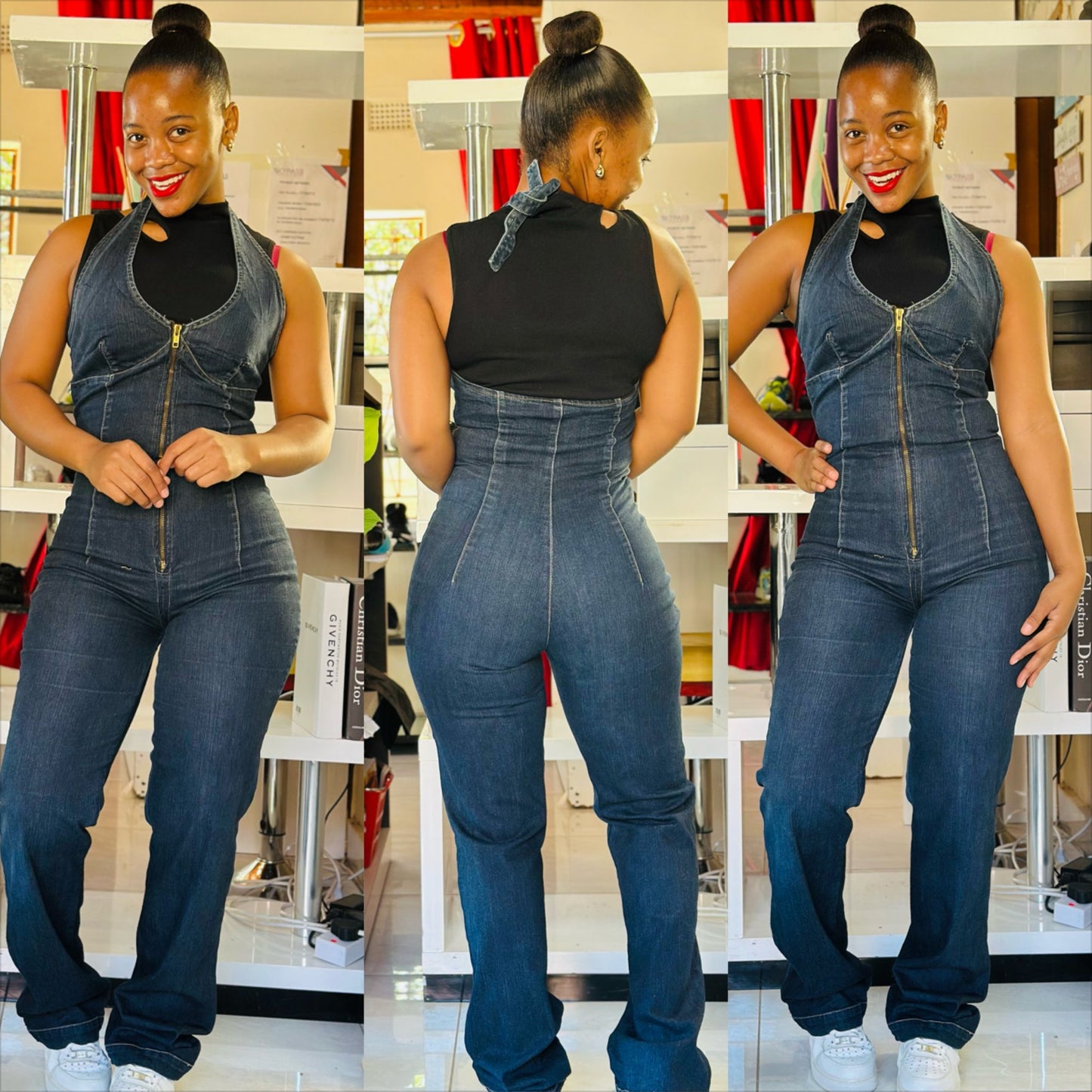 Denim Jumpsuits