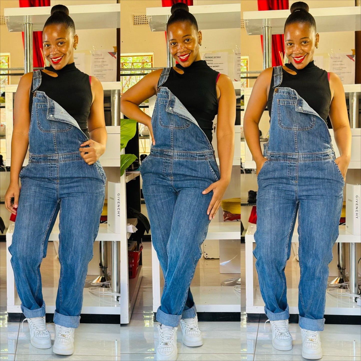 Denim Jumpsuits
