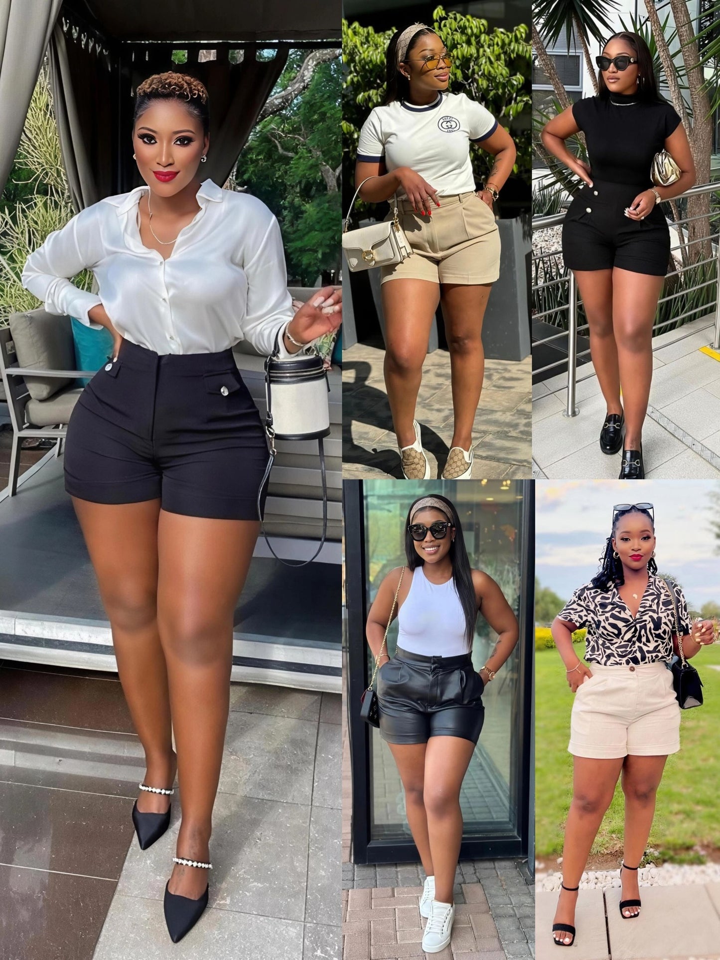 Summer Ladies Shorts