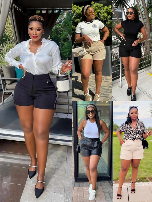 Summer Ladies Shorts