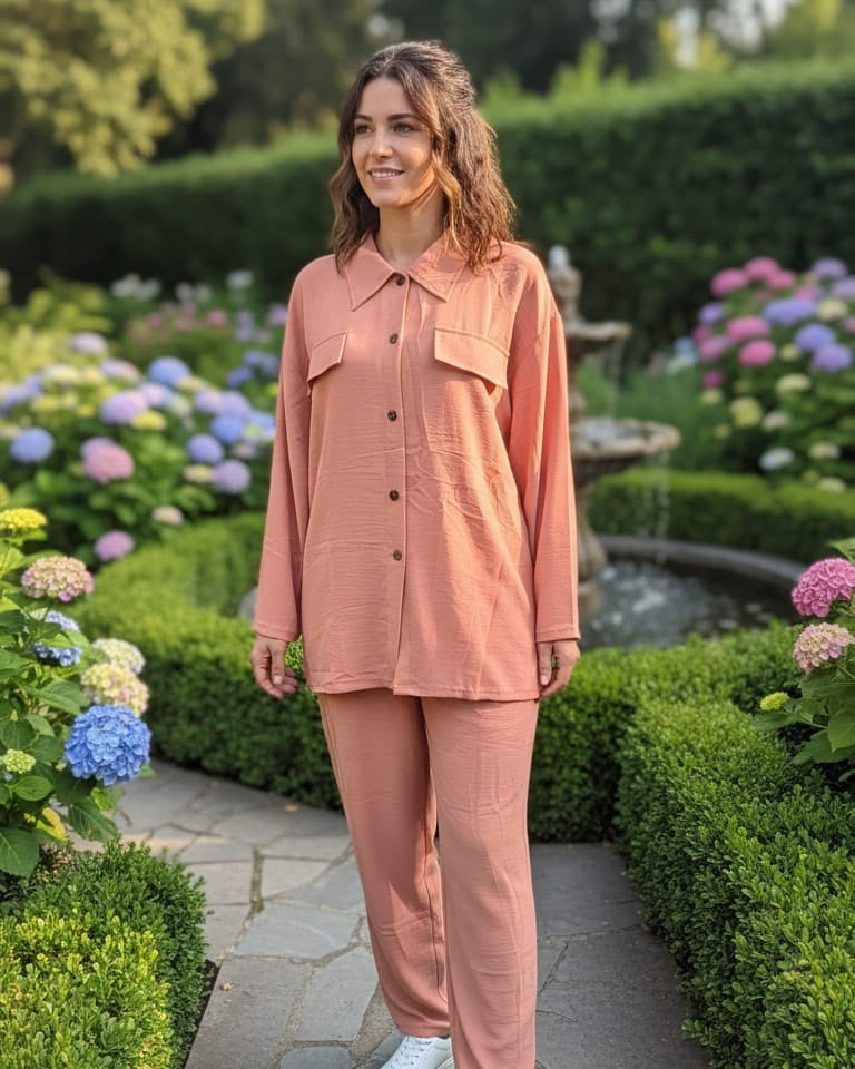 Long Summer Two Piece