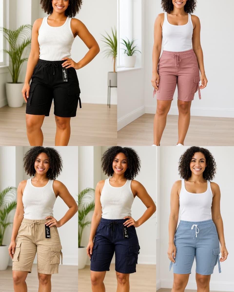 Summer Ladies Shorts