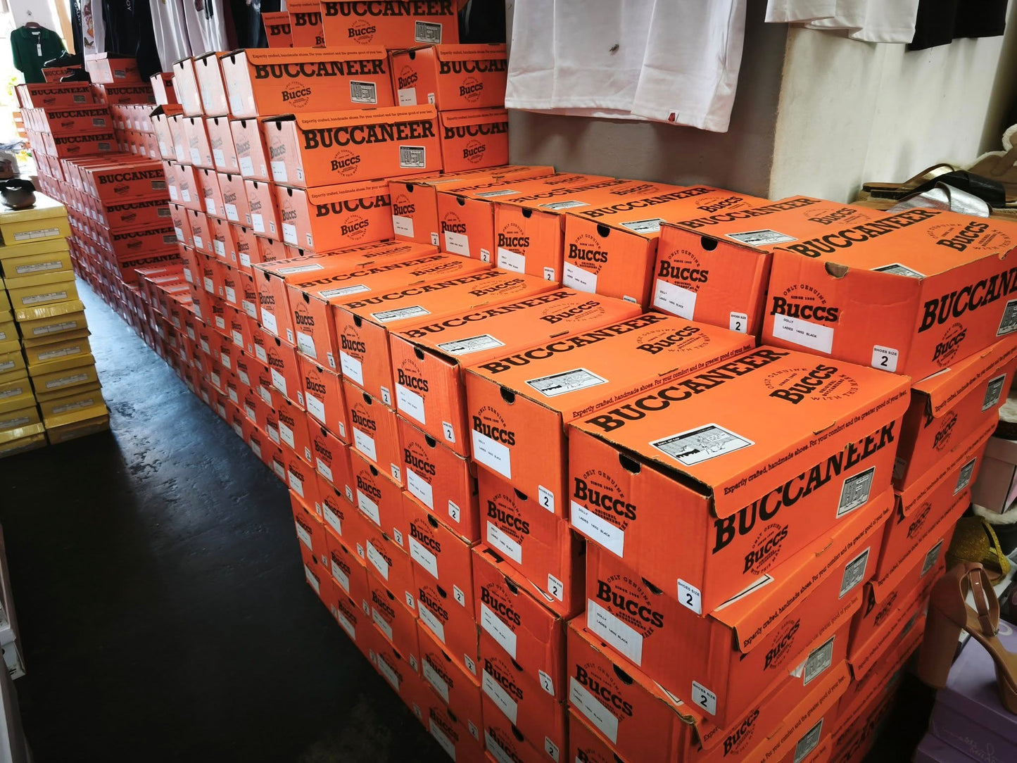 Buccaneer Boys Girls Men and Youth Shoes