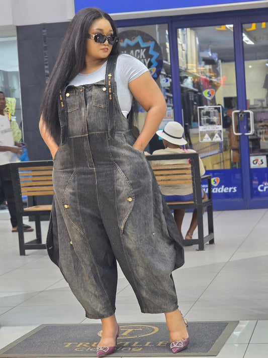 Denim Jumpsuit