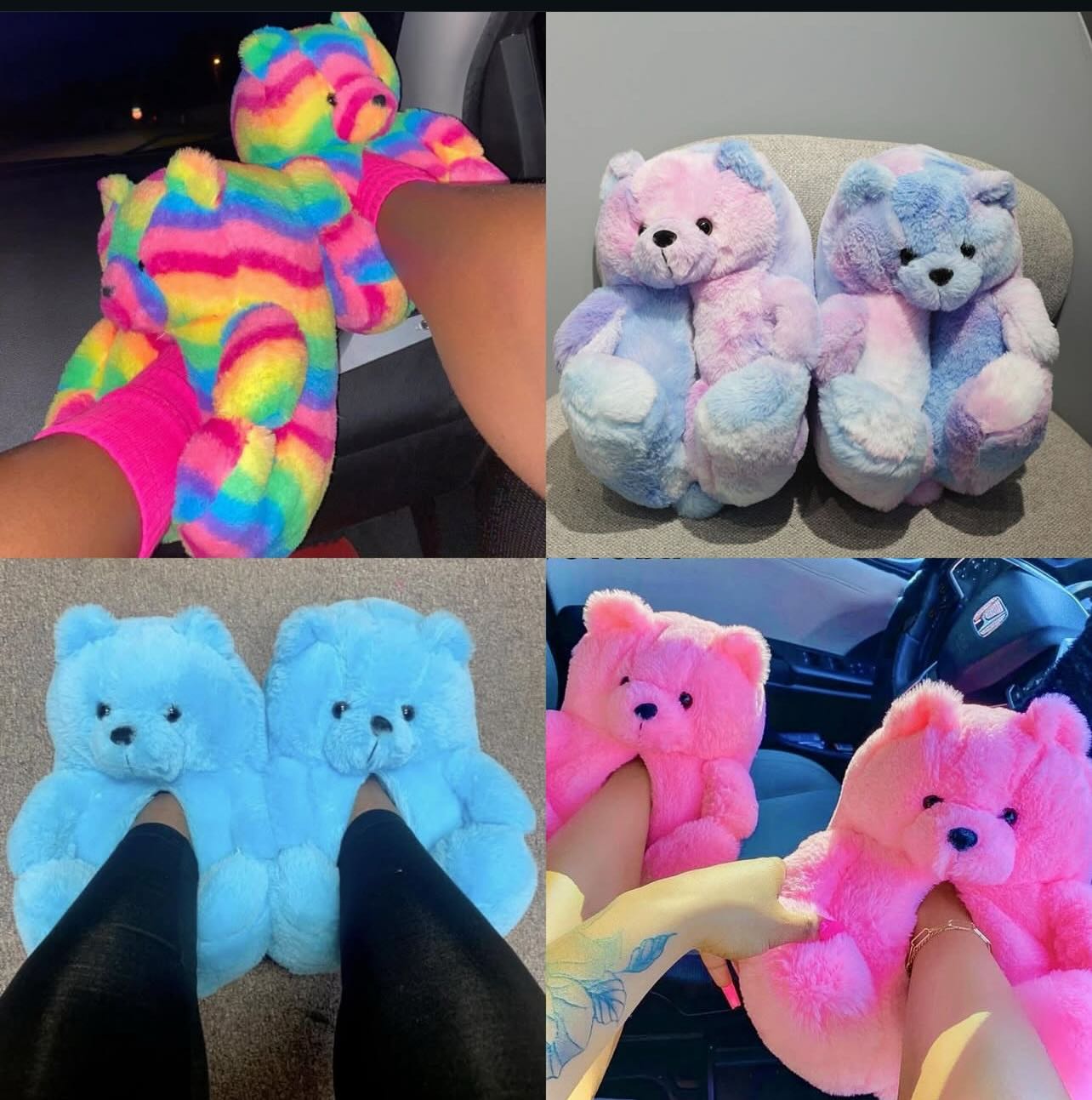 Teddy Morning Slippers