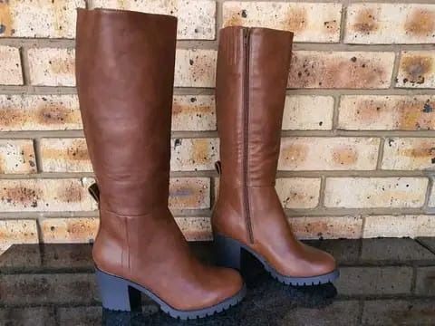 Winter Thigh Boots
