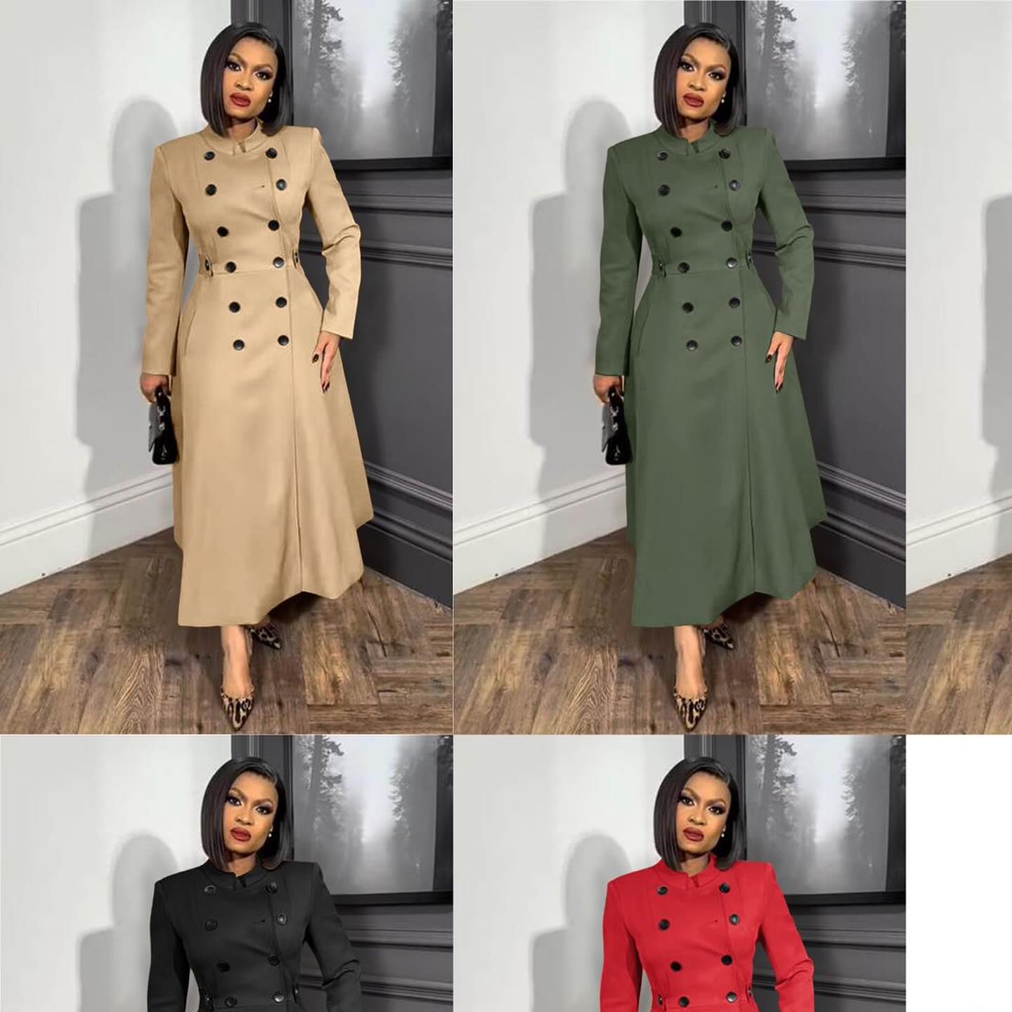 Ladies Trench Coats