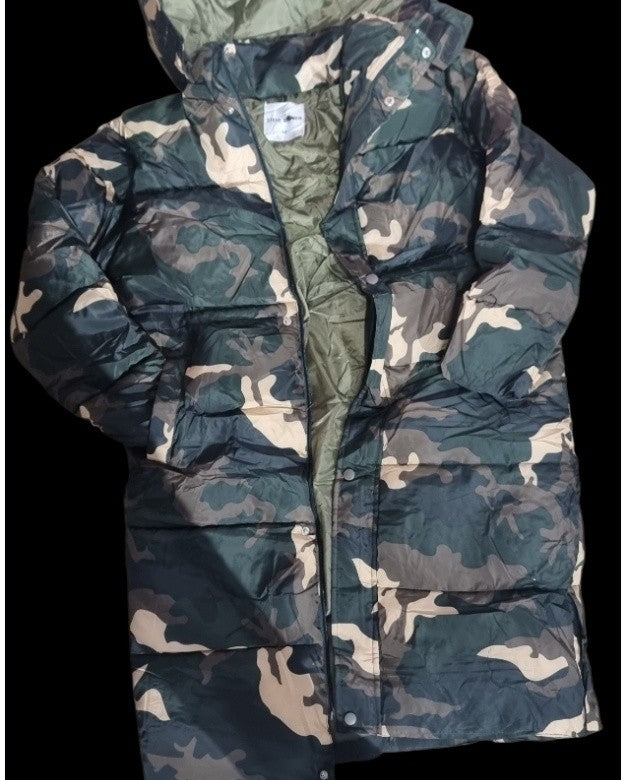 Long Women Comaflauge Jacket