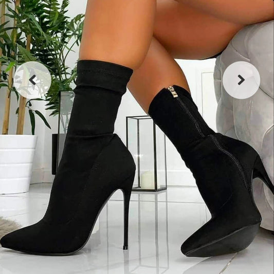 Ladies Angle Heel