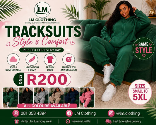 Tracksuit Mode Activated