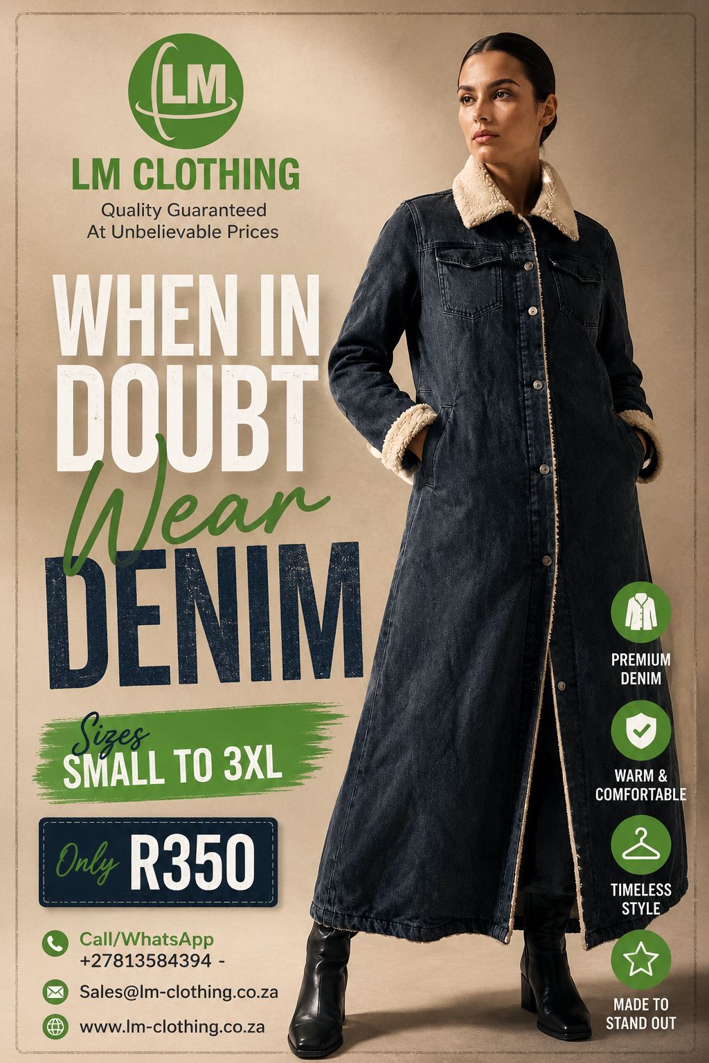When in Doubt Wear Denim