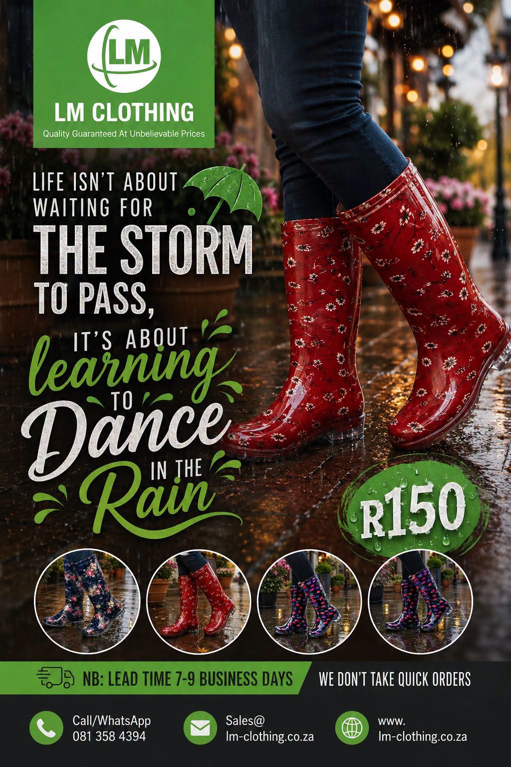 Rain GUMBOOTS