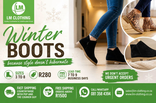 Winter Ankle BOOTS