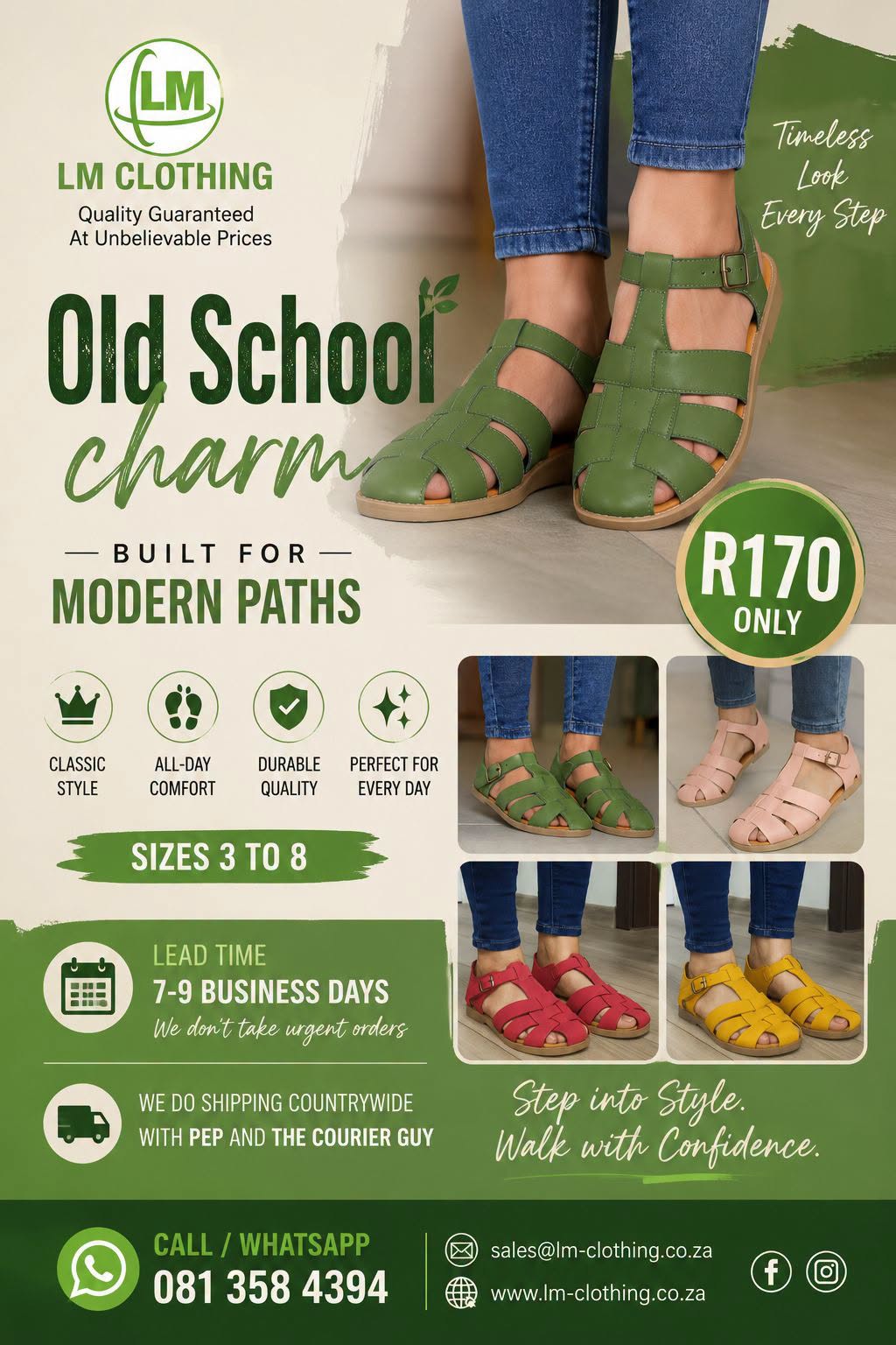 Old School Charms Built for Modern PATHS