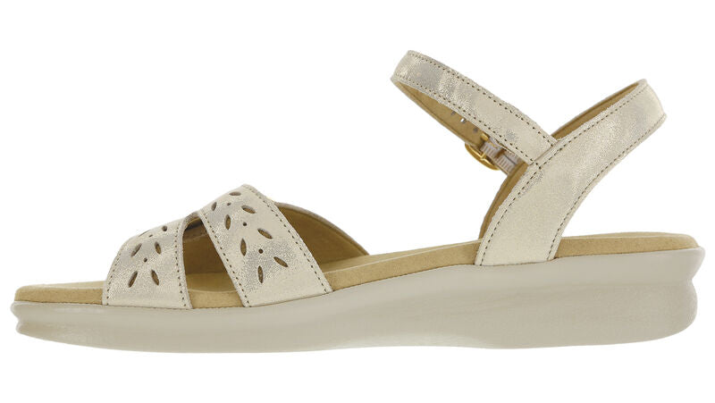 Duo Quarter Strap Sandal