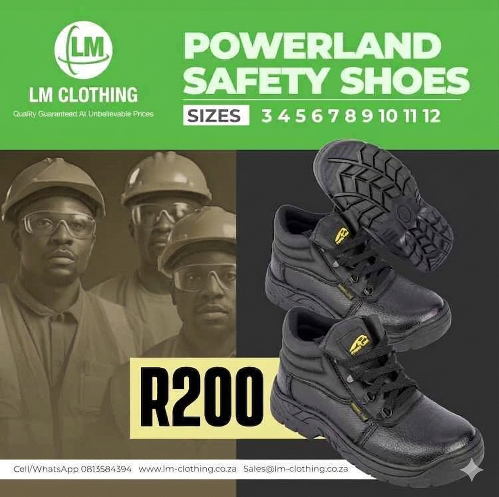 Powerland Shoelace Safety Boots