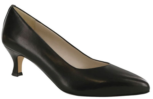 Black Low Cut Heels Available