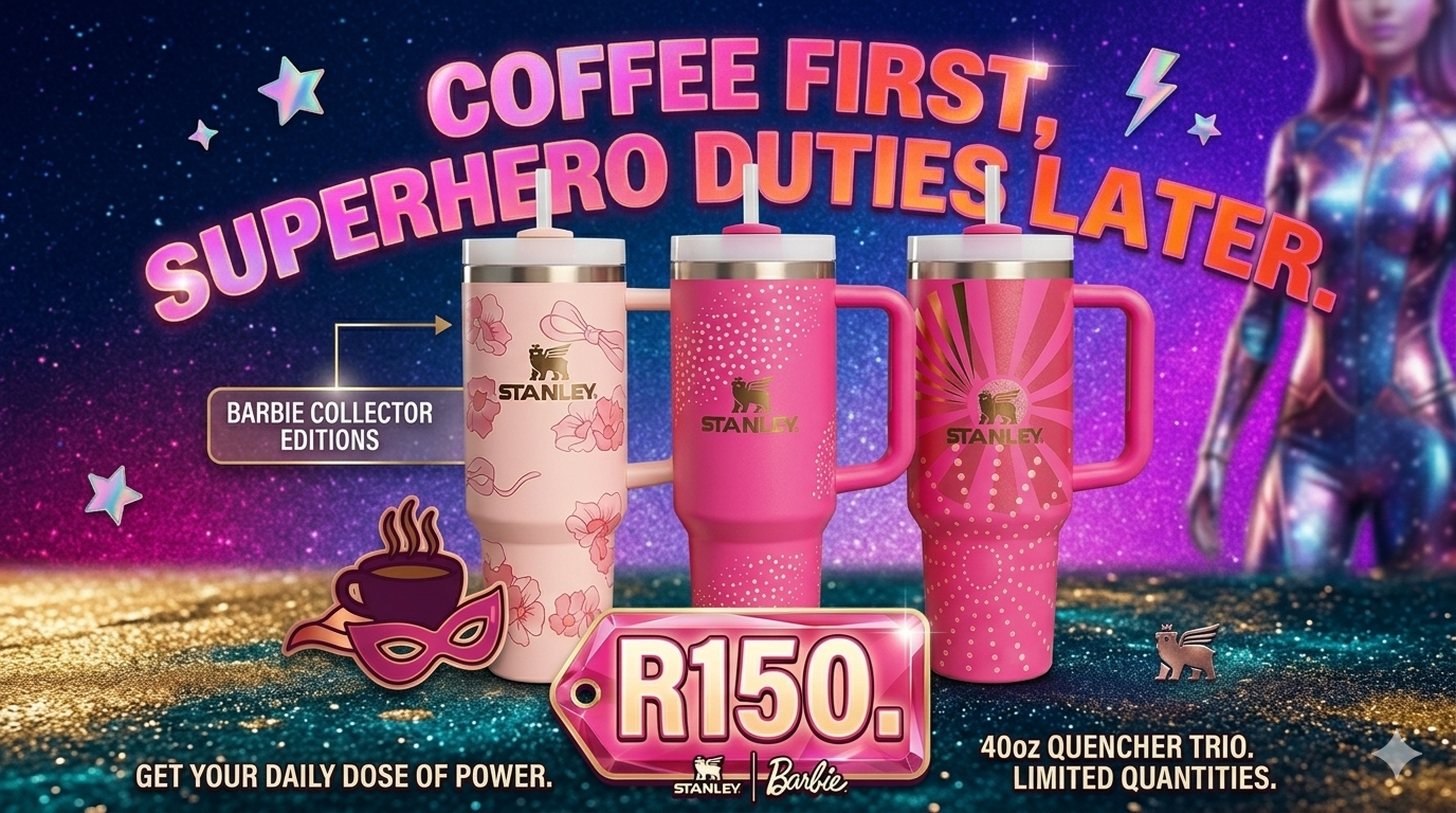 Barbie Stainless Cup
